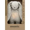 Image de Moonie The Humming Friend 2.0 Organic Grey doudou avec mélodie 1 pcs