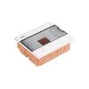 Image de Répartiteur modulaire 1x8 encastré IP40 SRp-8 2.2 mask5903978376212