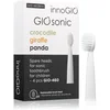 Image de innoGIO GIOSonic Spare Heads têtes de remplacement pour brosse à dents GIOSonic 4 pcs