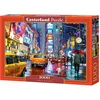 Image de CASTORLAND Puzzle de 1000 pièces, Times Square, NY, New York, New York City Art, États-Unis, Taxi Jaune, Puzzle Adulte, Castorland C-103911-2
