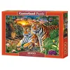 Image de Puzzle 2000 pièces : Famille Tigres