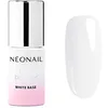Image de NEONAIL Vernis Semi-Permanent Base Coat 7,2 ml - Gel UV Baby Boomer White - Vernis à Ongles Gel Polish - Nail Art