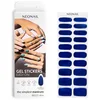 Image de NEONAIL Easy On Gel Stickers Autocollants pour ongles avec une lampe UV/LED teinte M01 20 pcs