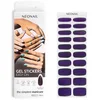 Image de NEONAIL Easy On Gel Stickers Autocollants pour ongles avec une lampe UV/LED teinte M02 20 pcs