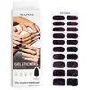 Image de NEONAIL Easy On Gel Stickers Autocollants pour ongles avec une lampe UV/LED teinte M03 20 pcs