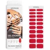 Image de NEONAIL Easy On Gel Stickers Autocollants pour ongles avec une lampe UV/LED teinte M06 20 pcs
