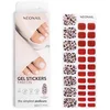 Image de NEONAIL Easy On Gel Stickers Autocollants pour ongles avec une lampe UV/LED teinte P01 32 pcs