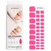 Image de NEONAIL Easy On Gel Stickers Autocollants pour ongles avec une lampe UV/LED teinte P02 32 pcs