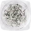 Image de NEONAIL Nail Art 3D Bows décorations ongles teinte Silver 1 pcs