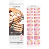 Image de NEONAIL Easy On Gel Stickers Autocollants pour ongles avec une lampe UV/LED teinte M14 20 pcs