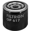 Image de FILTRON OP 617 Filtre à huile - pour VÉHICULE DE TOURISME + UTILITAIRES