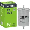 Image de FILTRON PP 836 Filtre à carburant - pour VÉHICULE DE TOURISME + UTILITAIRES