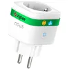 Image de NOUS A7Z Prise Connectée ZigBee avec Suivi Énergie, 16A, Contrôle Vocal & via App, Programmation & Minuterie, Compatible Alexa, Google Home, Home Assistant, Tuya, Hub ZigBee Requis