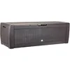 Image de Boxe Rato Coffre de jardin 310 litres chocolat 119 x 48 x 60 cm