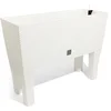 Image de Haut pot 30 L Prosperplast Rato caisse haute en plastique en Blanc, 46 (hauteur) x 60 (largeur) x 25 (profondeur) cms