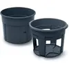 Image de Pot de culture de pommes de terre Prosperplast Potato Grower en plastique de couleur anthracite 39,2 (L) x 39,2 (l) x 31,6 (H) cm