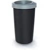 Image de KEDEN Seau de recyclage avec couvercle ouvert pratique 45L Compacta R 39x39x65 cm