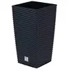 Image de Marmite Rato 49 litres avec insert 32,5 x 32,5 x 61 cm en couleur anthracite