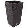 Image de Marmite Rato 49 litres avec insert 32,5 x 32,5 x 61 cm en couleur ocre foncé