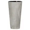 Image de Prosperplast Tubus Slim Effect en plastique AVEC réservoir en couleur Ciment, 57,2 (H) x 30 (L) x 30 (P) cms