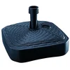 Image de PROSPERPLAST Base de parasol polyéthylène carré tressé 39 x 39 x 13 cm bleu