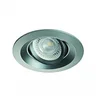 Image de Kanlux Cloy Spot encastrable orientable Gris titane