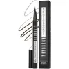 Image de Crayon sourcil Nanobrow Microblading Pen - Amélioration, épaississement et remplissage des sourcils. Stylo à sourcils à pointe ultra-fine (Dark Brown)