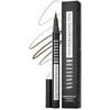 Image de Crayon sourcil Nanobrow Microblading Pen - Amélioration, épaississement et remplissage des sourcils. Stylo à sourcils à pointe ultra-fine (Warm Brown)