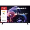 Image de SHARP 32" QLED Full HD Google TV