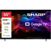 Image de Sharp 55HP5265E Téléviseur 4K Ultra HD QLED Google TV - 140 cm