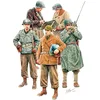 Image de (MIN35477) - Miniart 1:35 - US Officers, Special Edition