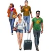 Image de MiniArt 38095 1:35 Voyageurs urbains   Réplique fidèle à l'original, modélisme, kit de construction en plastique, bricolage, loisirs, collage, kit de modélisme, à assembler, non peint, couleur moulée