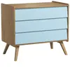 Image de Commode Vintage Nature/Bleu