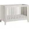 Image de Lit bébé évolutif Milenne Blanc