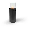 Image de Planika BINO Cheminée à Gaz Extérieure - Chauffage de Jardin et Terrasse Foyer Décoratif avec pour Jardin - Extérieur - Portable - Minimaliste - Hosse de Protection