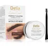 Image de Delia Cosmetics Eyebrow Expert cire fixatrice pour sourcils teinte Brown 10 ml