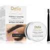 Image de Delia Cosmetics Eyebrow Expert cire fixatrice pour sourcils teinte Black 10 ml