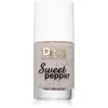 Image de Delia Cosmetics Sweet Pepper Black Particles vernis à ongles teinte 02 Apricot 11 ml