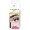 Image de Delia Cosmetics Eyebrow Expert - Gel de lamination des sourcils - Noir - Formule végétalienne - Fixation de la forme des sourcils - Renforcement de la couleur - Biotine, Peptides, Glycérine - 4ml