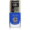 Image de Delia Cosmetics Coral Hybrid Gel vernis à ongles gel sans lampe UV/LED teinte 126 11 ml