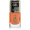 Image de Delia Cosmetics Coral Nail Enamel Hybrid Gel vernis à ongles gel teinte 143 11 ml