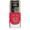 Image de Delia Cosmetics Coral Nail Enamel Hybrid Gel vernis à ongles gel teinte 148 11 ml