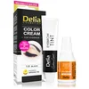 Image de Delia Cosmetics Argan Oil teinture sourcils teinte 1.0 Black 15 ml