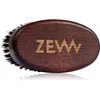 Image de Zew For Men Beard Brush Compact brosse à barbe en poils de sanglier 1 pcs