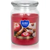 Image de BISPOL Premium Line Apple - Cinnamon bougie parfumée 500 ml