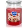 Image de BISPOL Premium Line Raspberry Cloud bougie parfumée 500 g