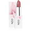 Image de NEO MAKE UP Intense Serum Sheer Lipstick rouge à lèvres crémeux hydratant teinte 06 Cocoa Silk 4.3 g