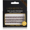 Image de Lash Brow Press&Go Self-Adhesive Eyelashes grappes de faux-cils auto-adhésifs Party Fever Brownie 1 pcs