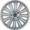 Image de J-Tec Jeu de 4 enjoliveurs Discovery 14-inch Argent