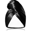 Image de GLOV Double-Sided Sport and Satin serviette de toilette double-embout Black 1 pcs